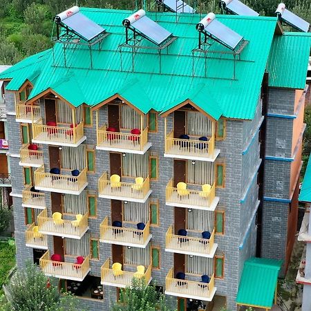 מלון מנאלי Blossom Hill Retreat מראה חיצוני תמונה