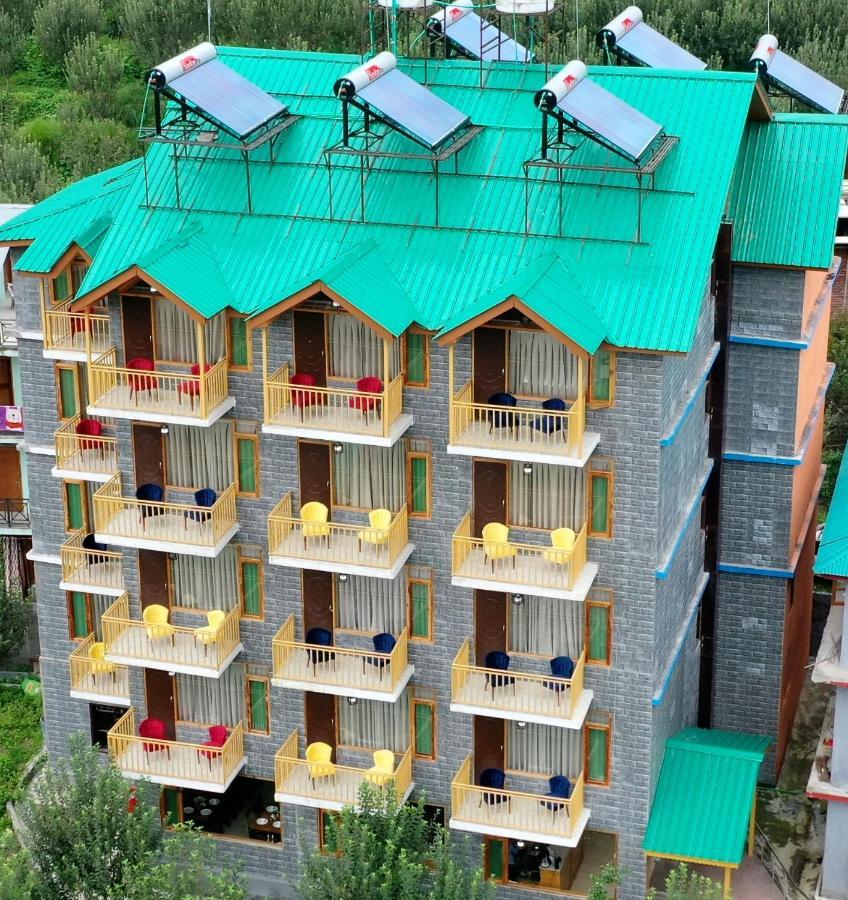 מלון מנאלי Blossom Hill Retreat מראה חיצוני תמונה