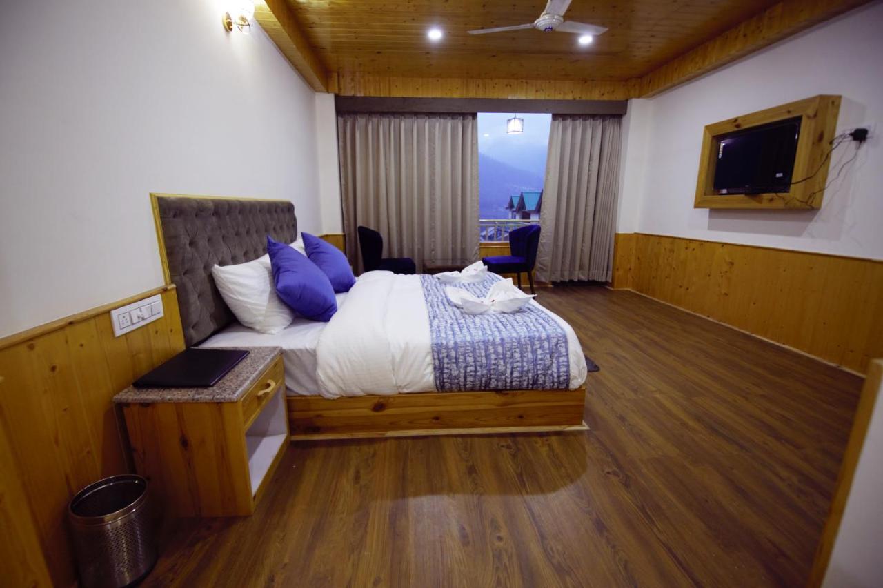 מלון מנאלי Blossom Hill Retreat מראה חיצוני תמונה