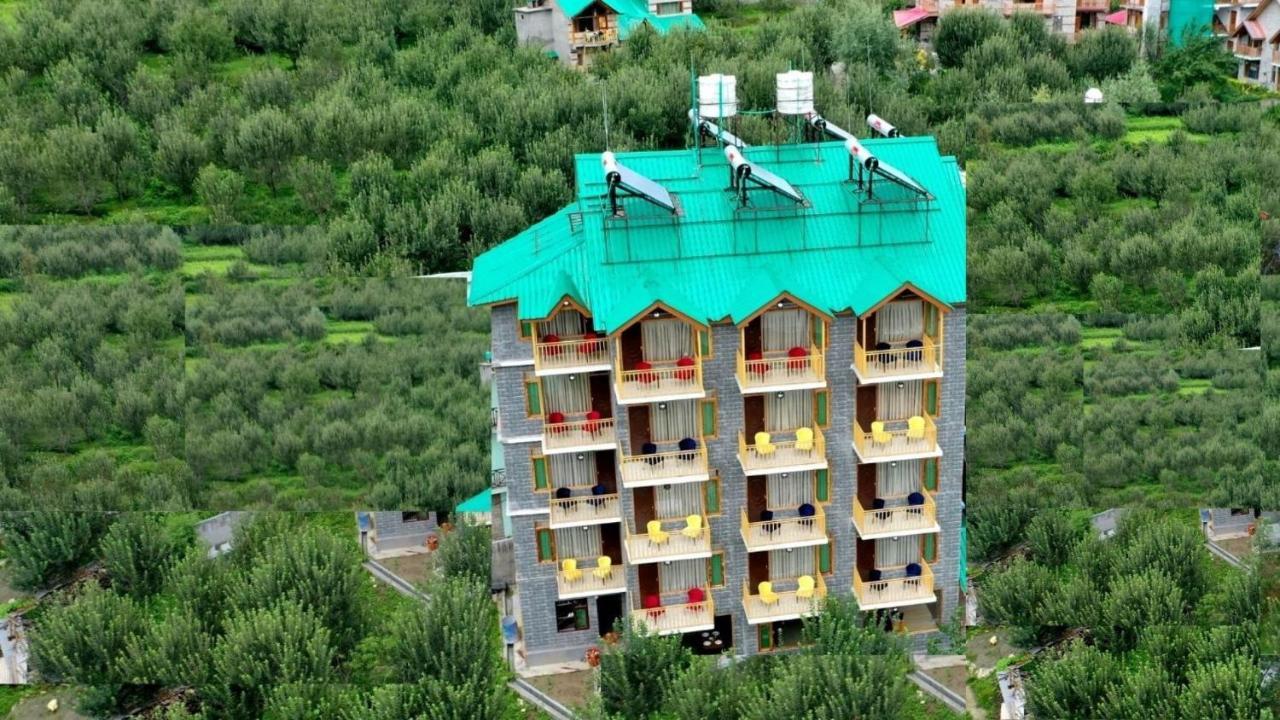 מלון מנאלי Blossom Hill Retreat מראה חיצוני תמונה